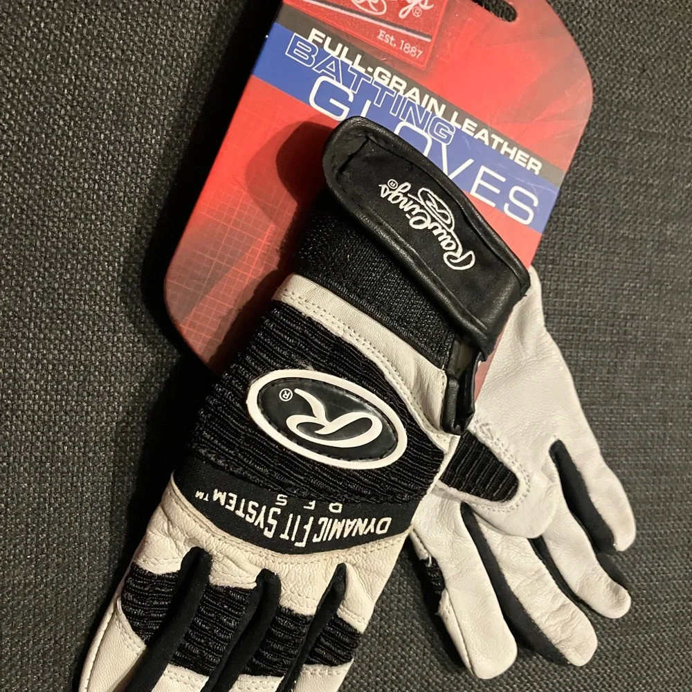 Rawlings BGP355Y Youth Batting Gloves Youth medium
